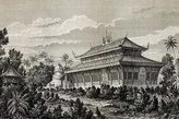 Так выглядел Храм Монастыря Ват Висуналат. Фото из интернета