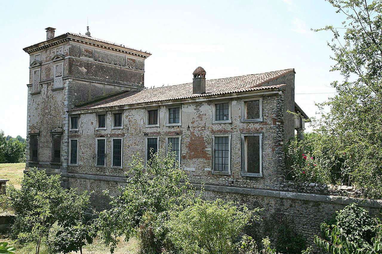 Вилла Триссино-Сарего / Villa Trissino Sarego
