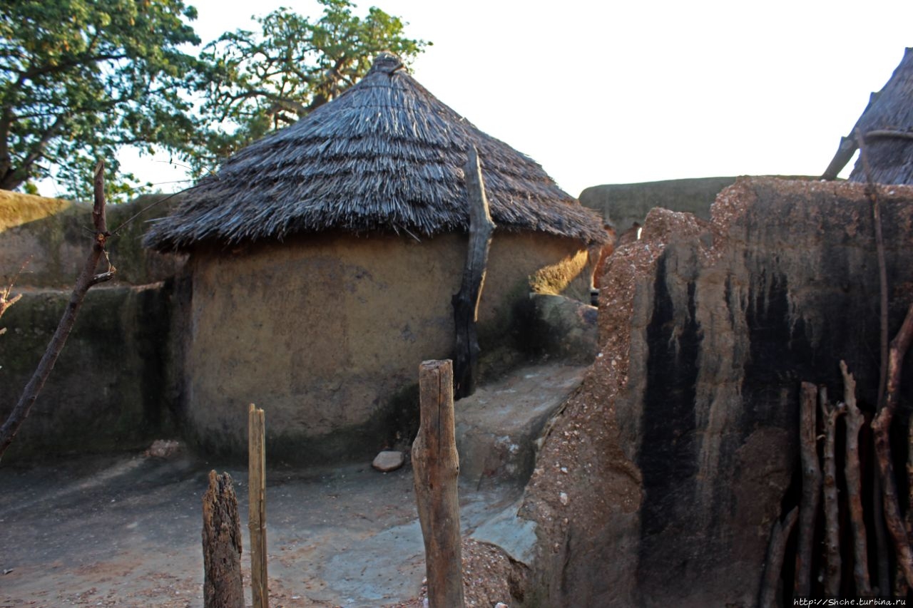 Диссани Кутаммаку – земля народности батаммариба, Того