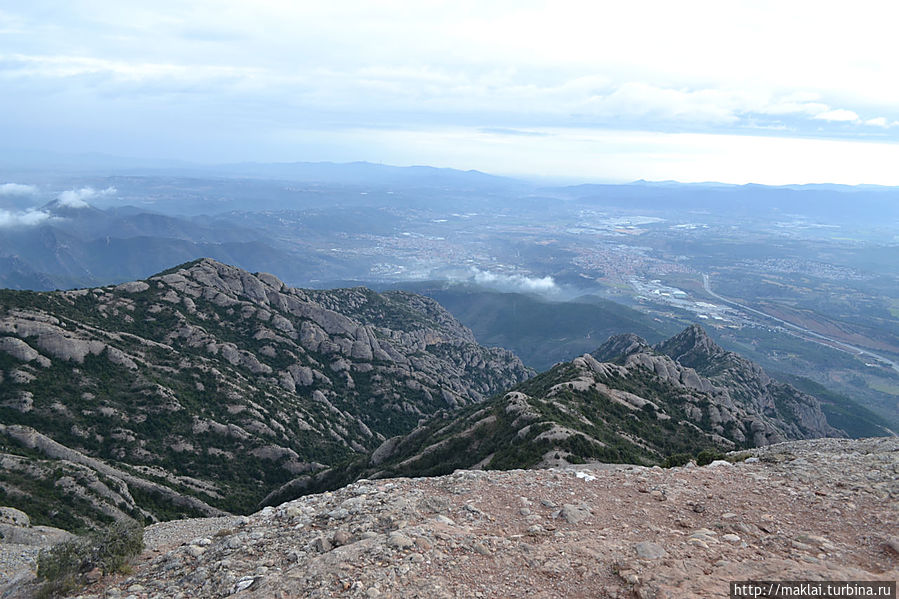 Гора Монсеррат. Ещё ближе  к Богу Монастырь Монтсеррат, Испания