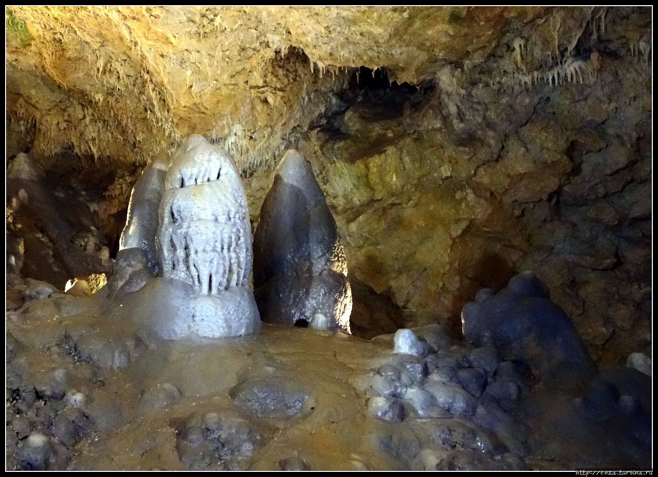 Ресавская пещера Деспотовац, Сербия