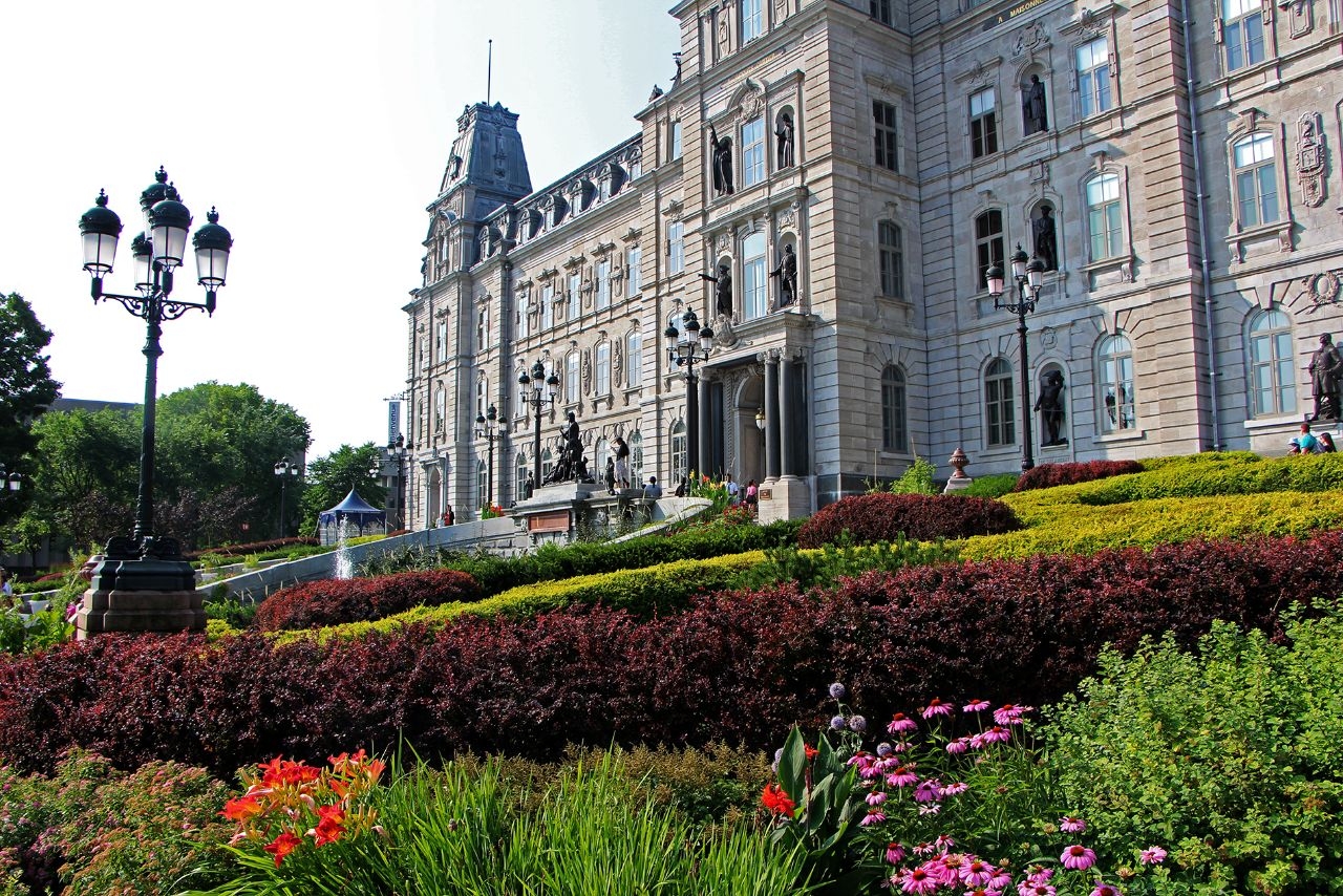 Парламент Квебека Квебек, Канада