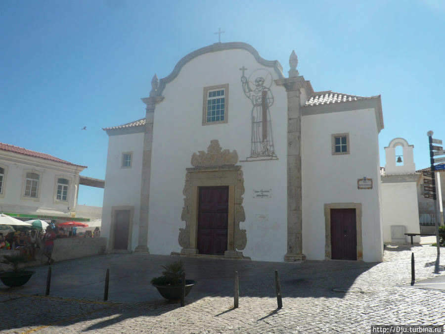 Старый город Албуфейра Албуфейра, Португалия