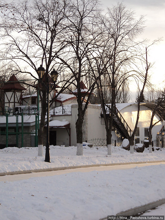 Два  зимних  дня  в  Самаре Самара, Россия