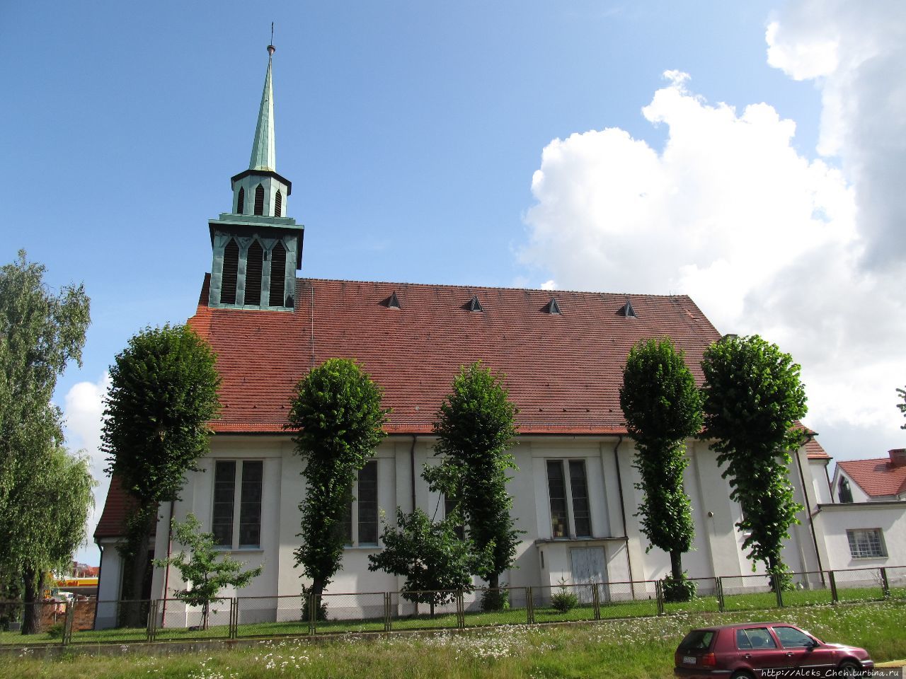 Костел św. Bonifacego w Zgorzelcu Згожелец, Польша