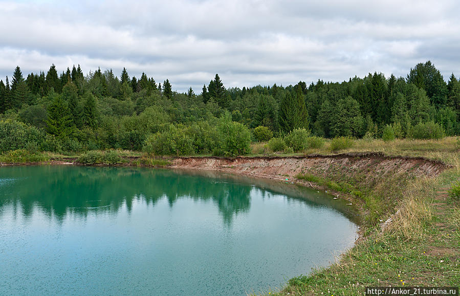 Нано-море Кировская область, Россия