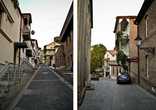 Реставрация старой части Тбилиси идет полным ходом, некоторые улицы блестят с иголочки.