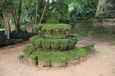 Часть башни (лотос) храма Та Сом. Фото из интернета