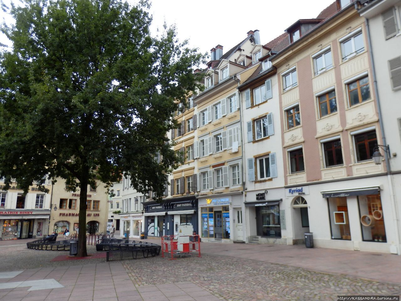 История Мюлуза на площади Реюньон Мюлуз, Франция История Мюлуза на площади Реюньон Мюлуз, Франция