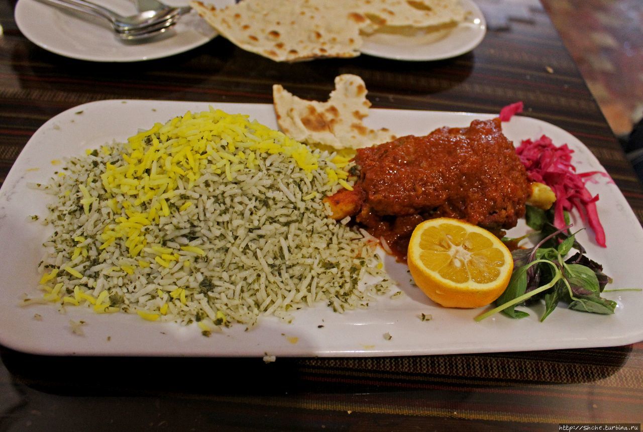 Традиционный ресторан Тегеран, Иран