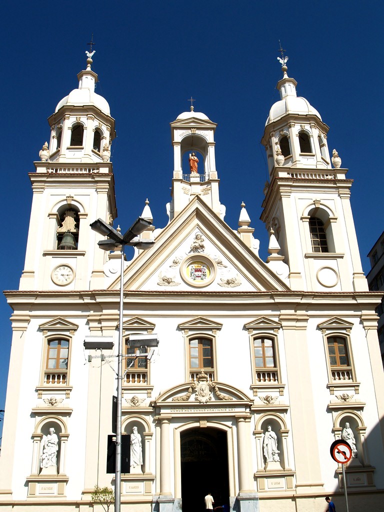 Кафедральный собор Св. Антония Гуаратингета, Бразилия