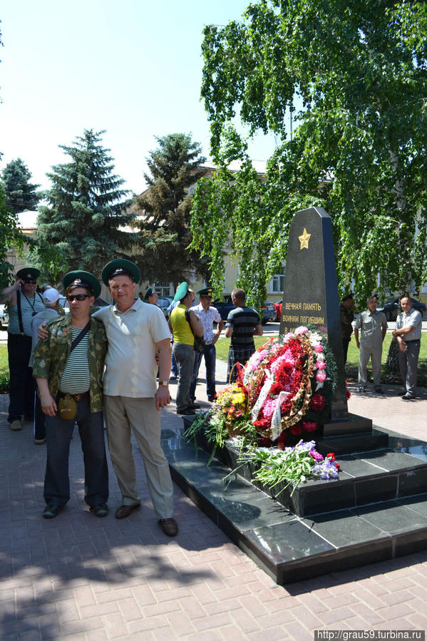 День пограничника в Марксе Маркс, Россия