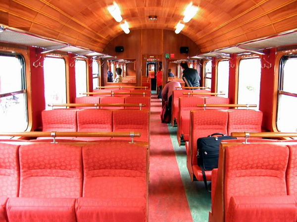 Салон вагона Фломсбаны. О