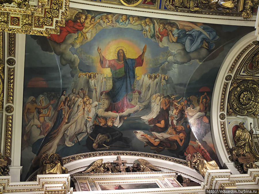 Собор в честь святого преподобного Исаакия Далматского Санкт-Петербург, Россия