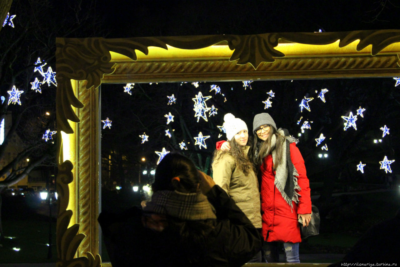 Рождественская Рига. Послесловие Рига, Латвия