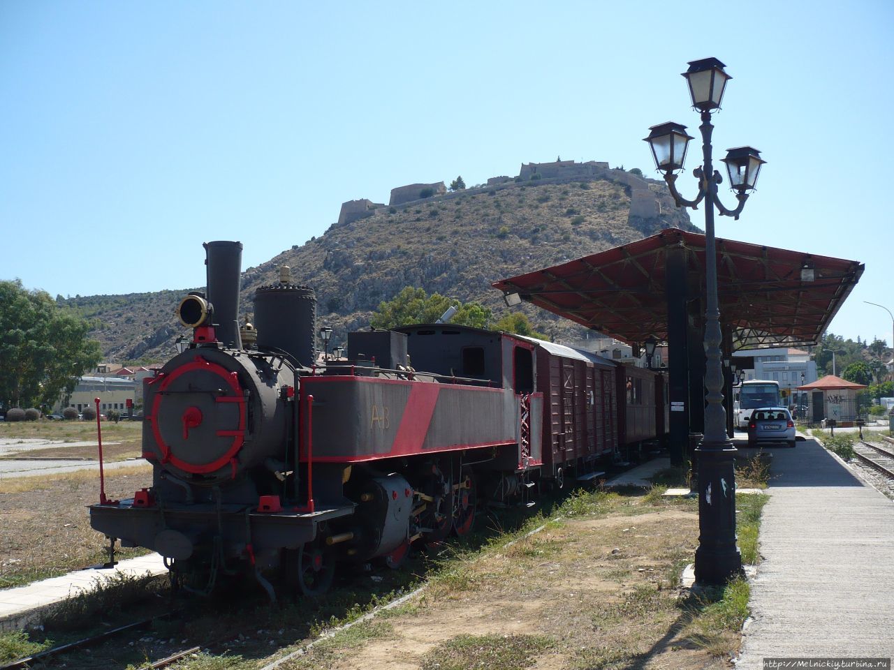 Железнодорожная станция Нафплио, Греция