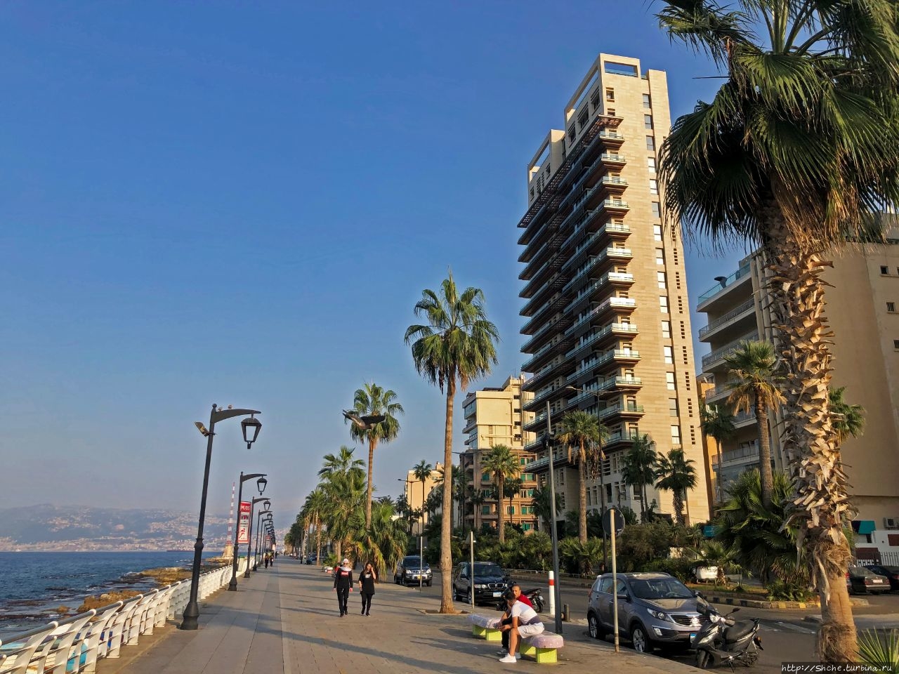 Набережная Корниш Бейрут, Ливан