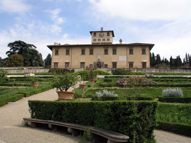 Вилла Медичи Петрайя / Villa Medici Petraia