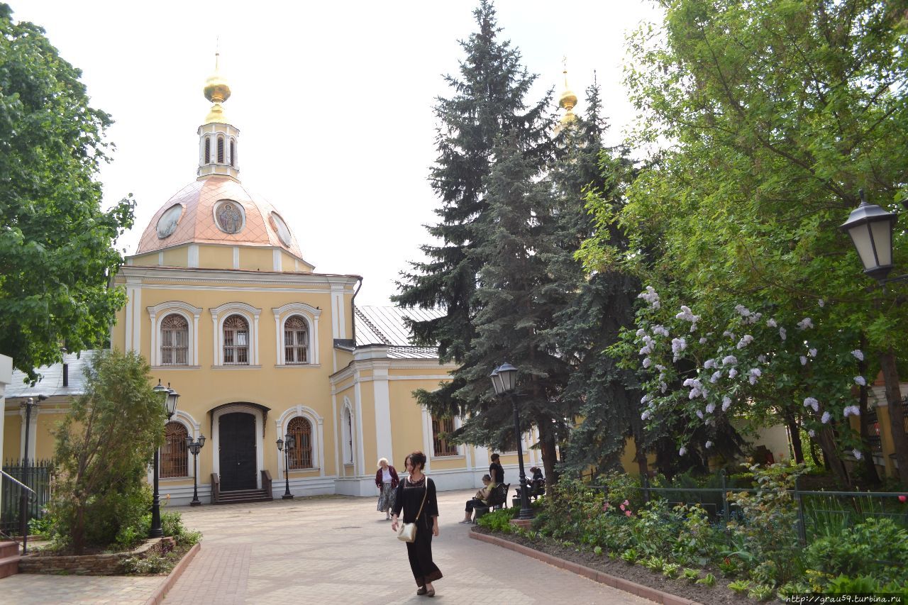 Храм Всех Святых во Всехсвятском / Church of all Saints in all saints