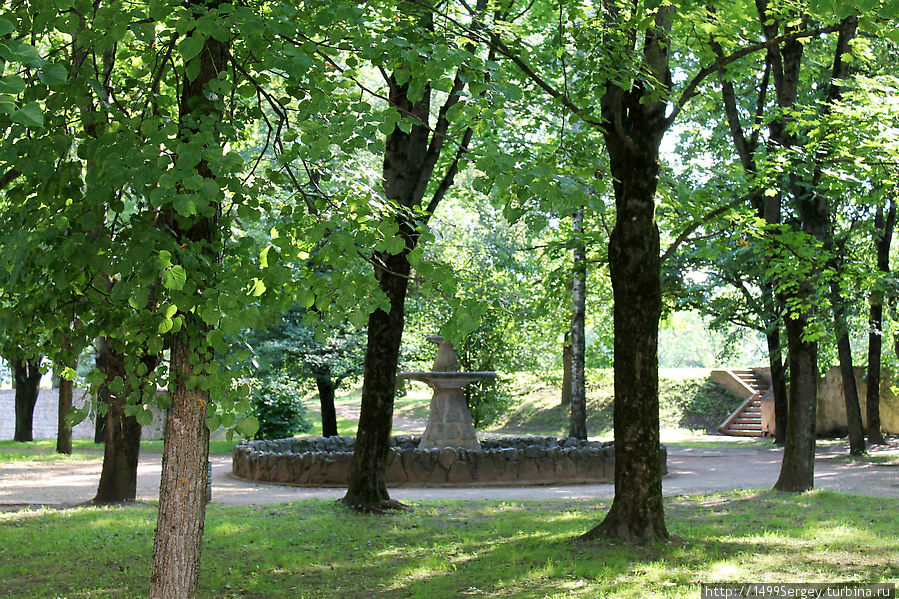 Нарва. Прогулка в окрестностях замка Нарва, Эстония