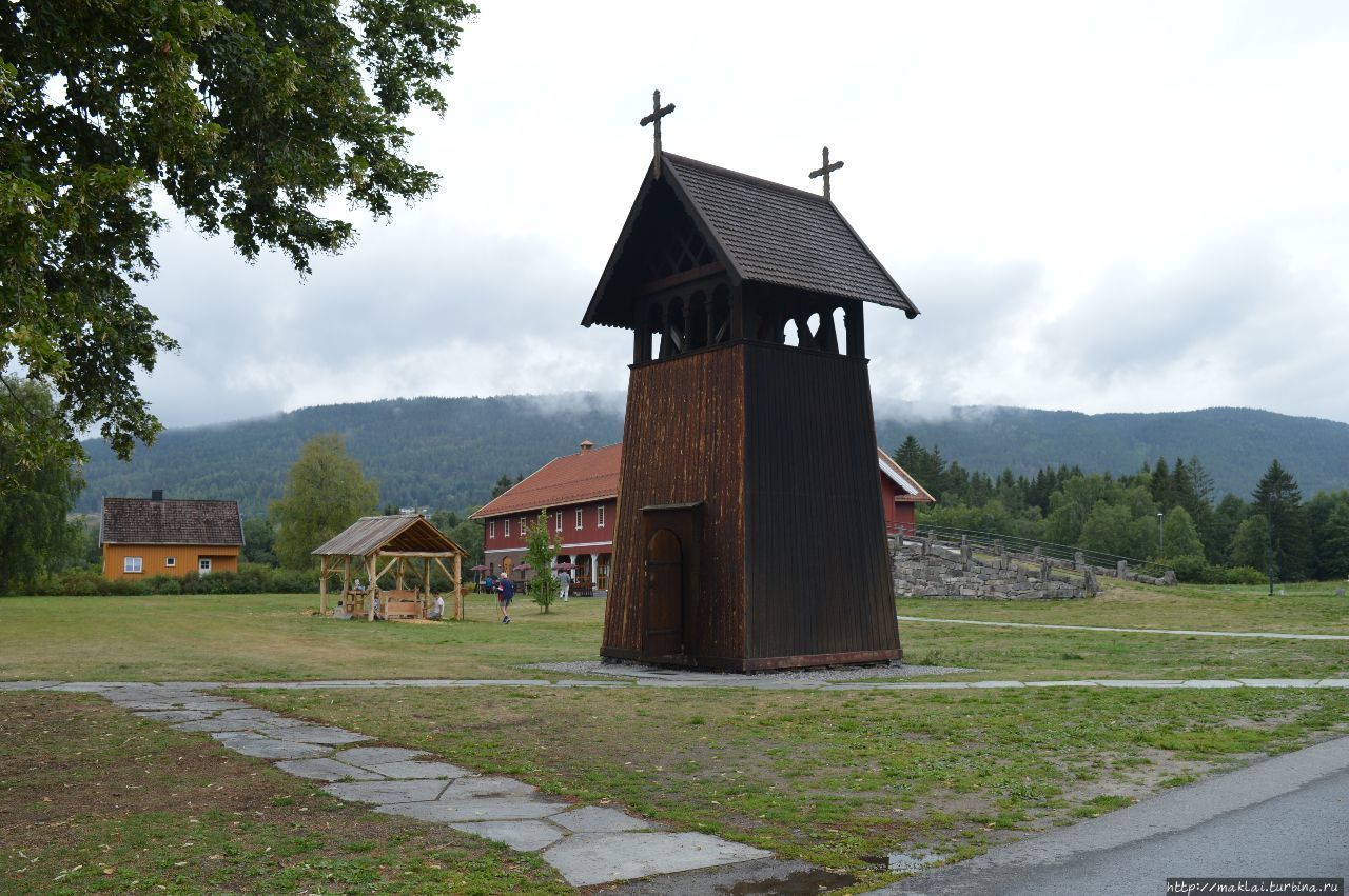 Ставкирка в Хеддале Норвегия