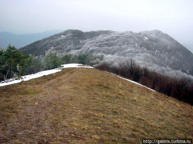 Со стороны Лысого Ивана Марья смотрится очаровашкой Алушта, Россия