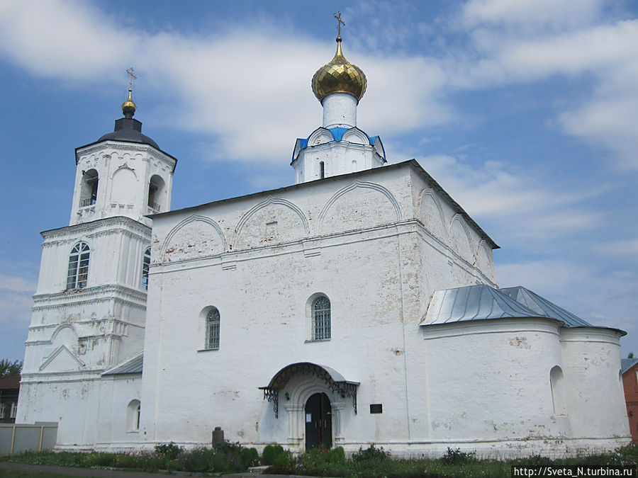 Васильевский собор Васильевского монастыря