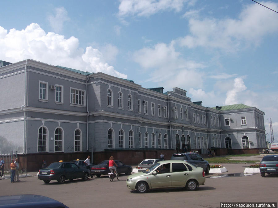 Железнодорожный вокзал Мичуринск-Уральский