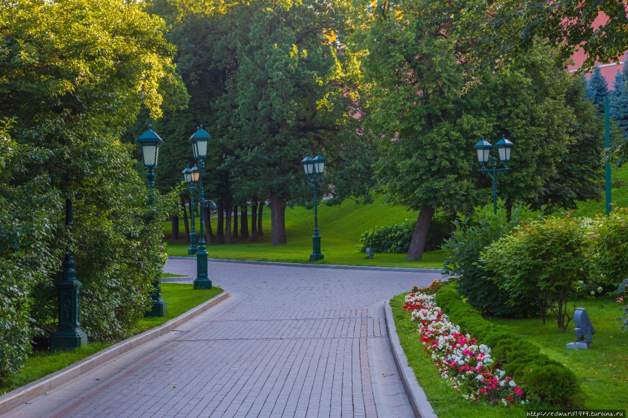 Прогулка по утренней Москве Москва, Россия