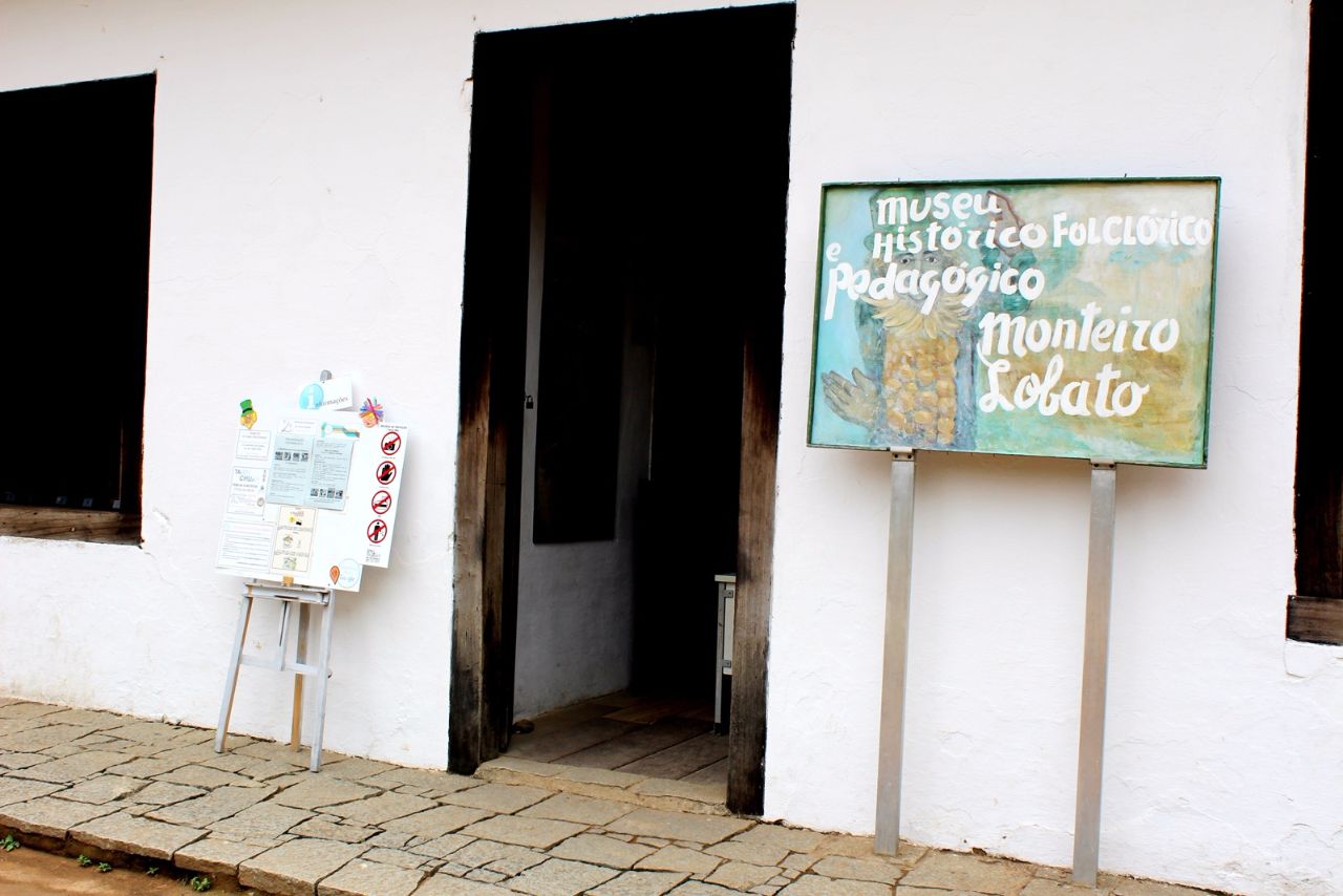 Музей Монтейру Лобату Таубате, Бразилия