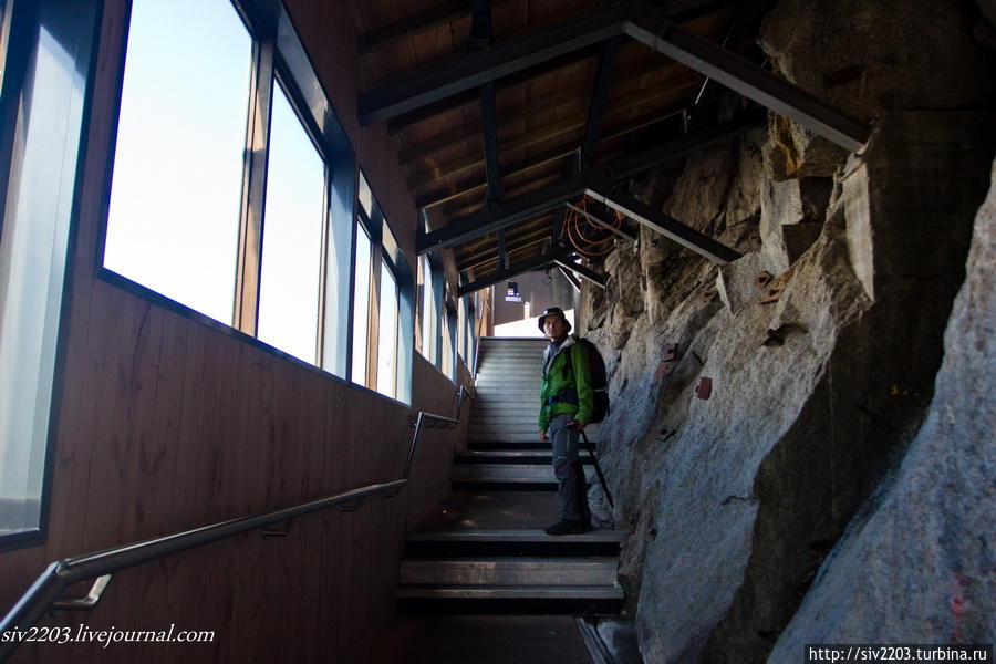 Aiguille du Midi — К Монблану по канату Шамони, Франция