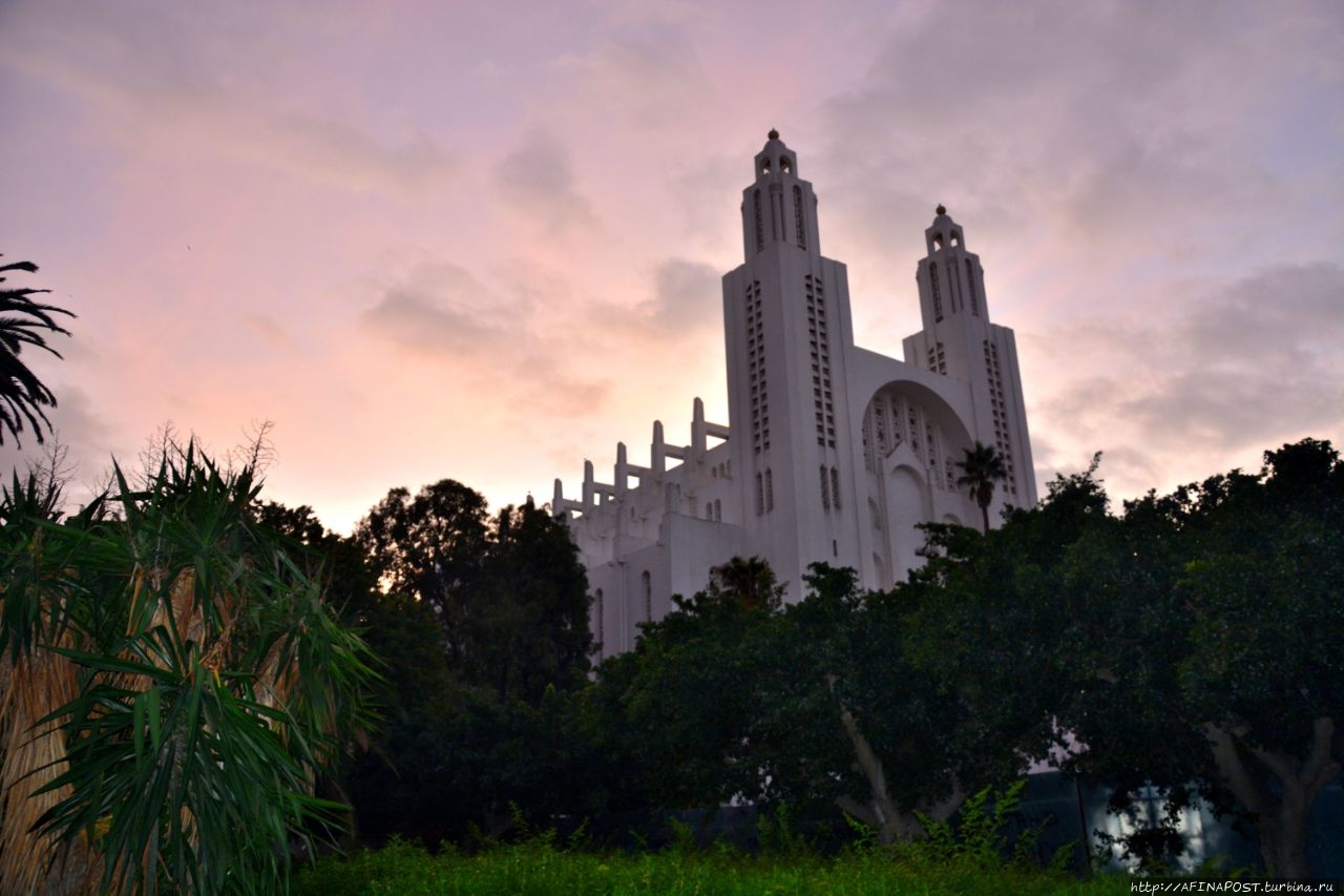 Casablanca cathedral