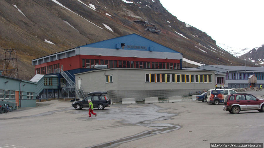 Школа Лонгийербюен, Свальбард