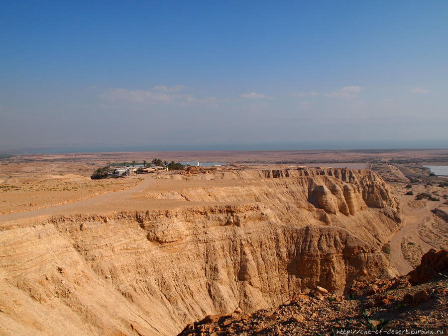 Мертвое море и пустыня Кумран, Израиль