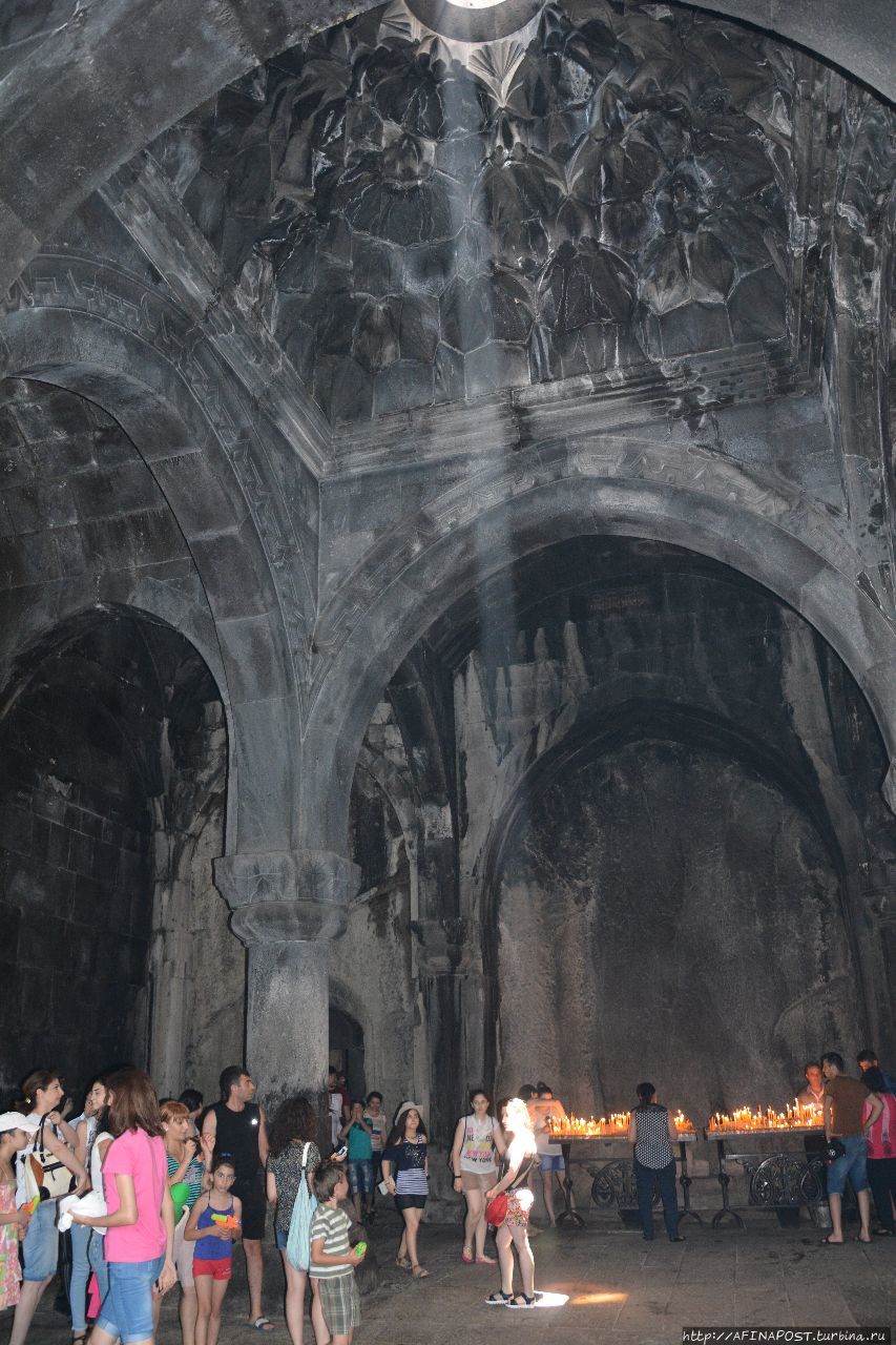 Пещерный монастырь Гегард — объект ЮНЕСКО Гегард, Армения