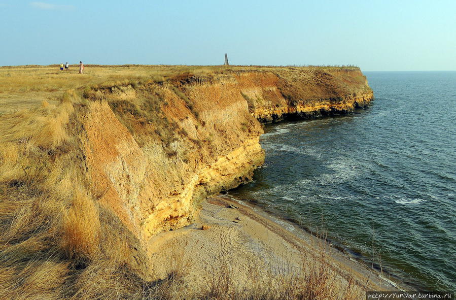 Вид юго-западной части острова Очаков, Украина
