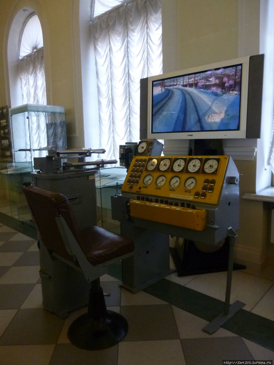 Музей Свердловской железной дороги Екатеринбург, Россия