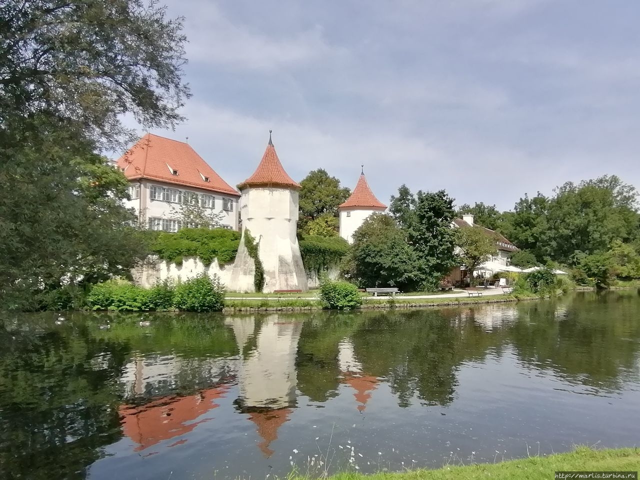 Замок Блютенбург / Schloß Blutenburg