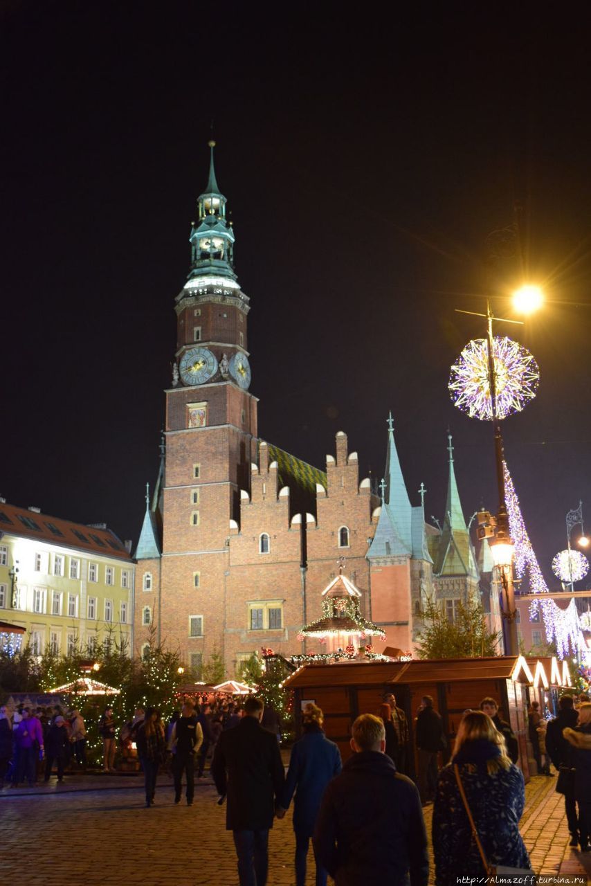 Вроцлав — культурная столица Европы 2016 Вроцлав, Польша