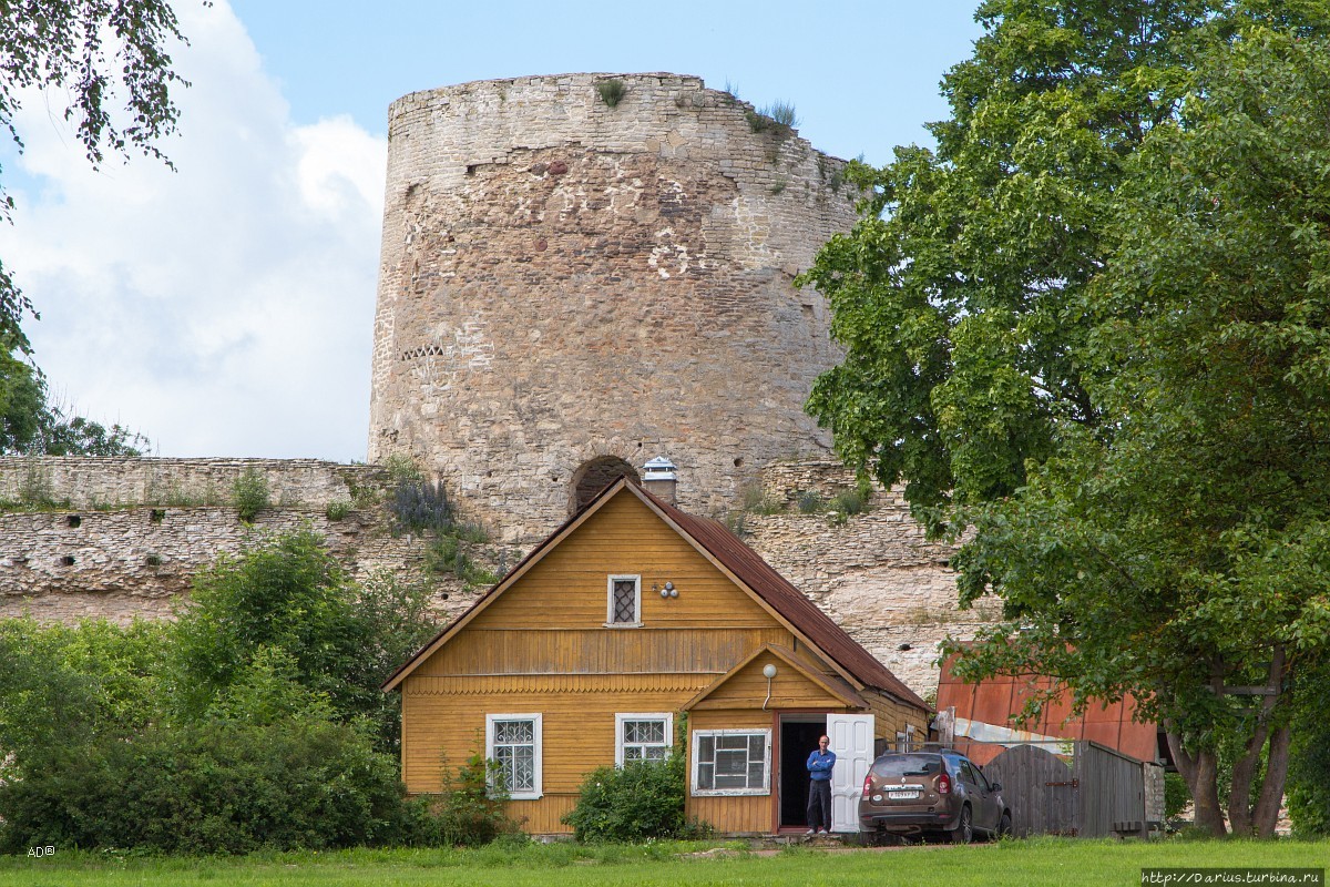 Изборская крепость Изборск, Россия