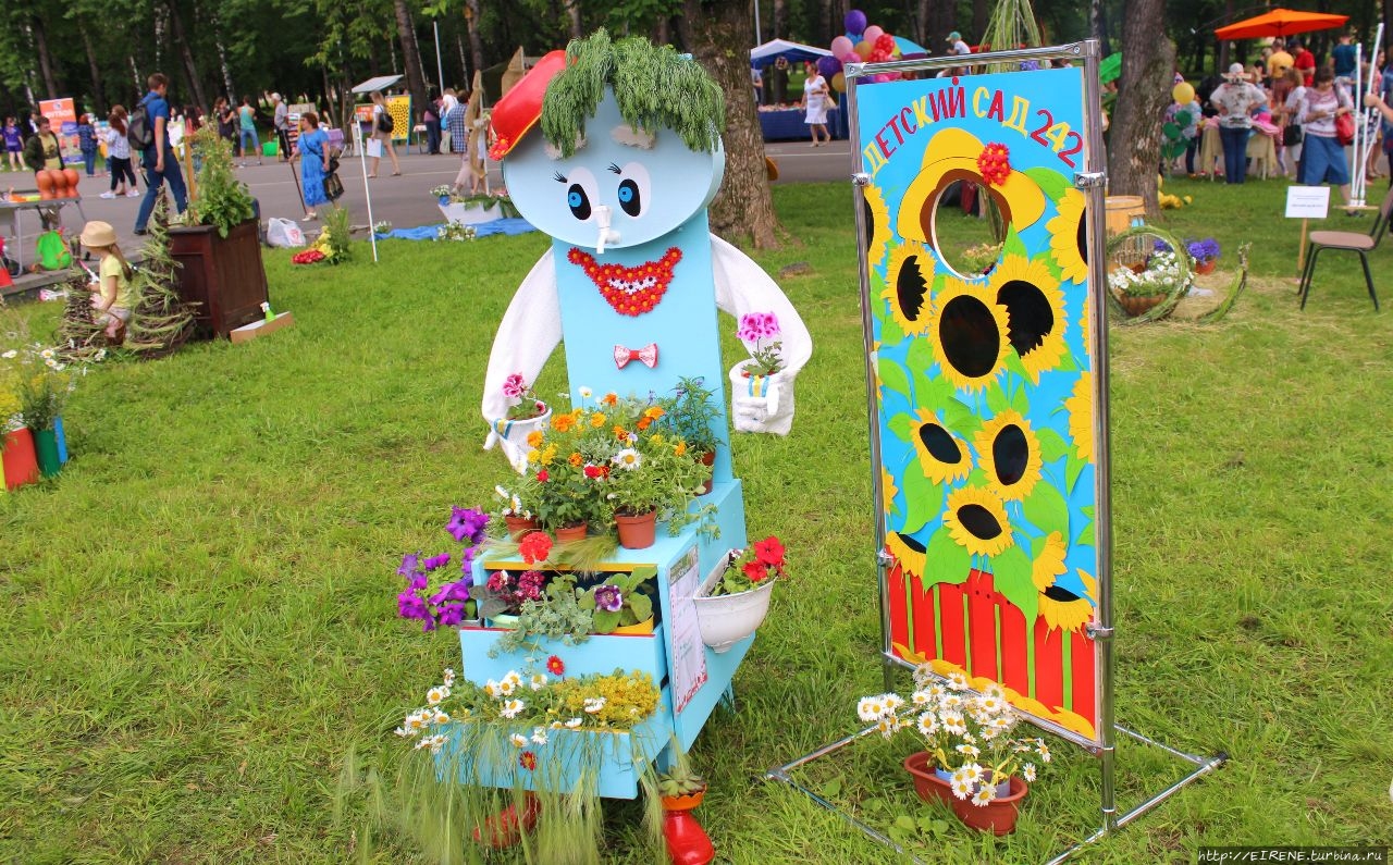 Прошлым летом, в цветочном городе. Новокузнецк, Россия