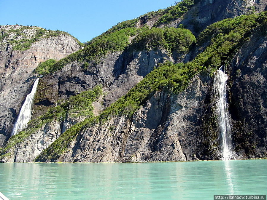 Чилийские фьёрды