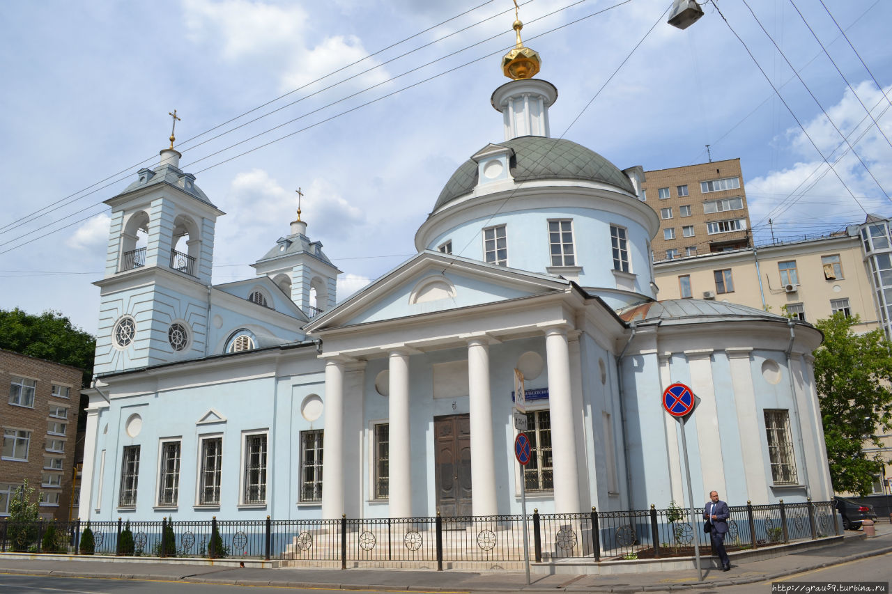 Церковь Успения Богородицы на Могильцах / Церковь Успения Богородицы на Могильцах