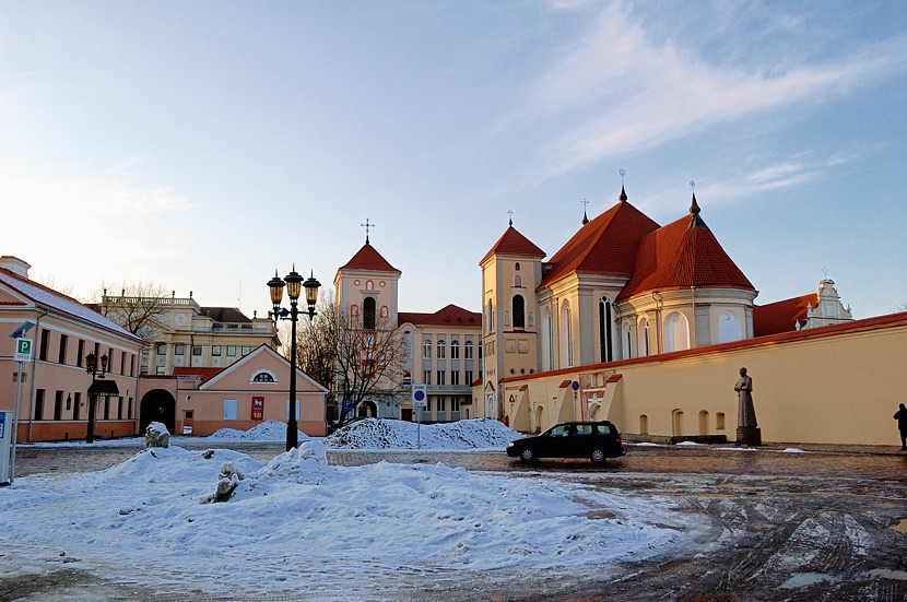 Каунасская духовная семинария и церковь Троицы Каунас, Литва