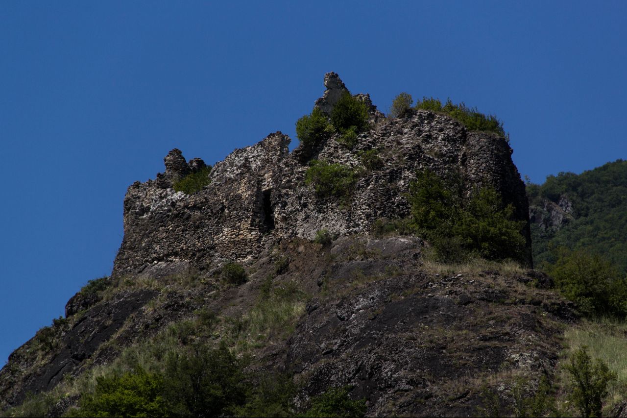 Цеси. Крепость Миндацихе Цеси, Грузия