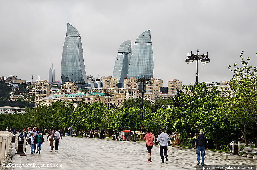 Cовременный Баку Баку, Азербайджан