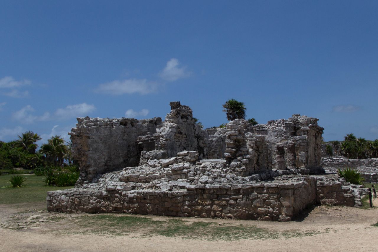 Тулум — древний город цивилизации майя Тулум, Мексика