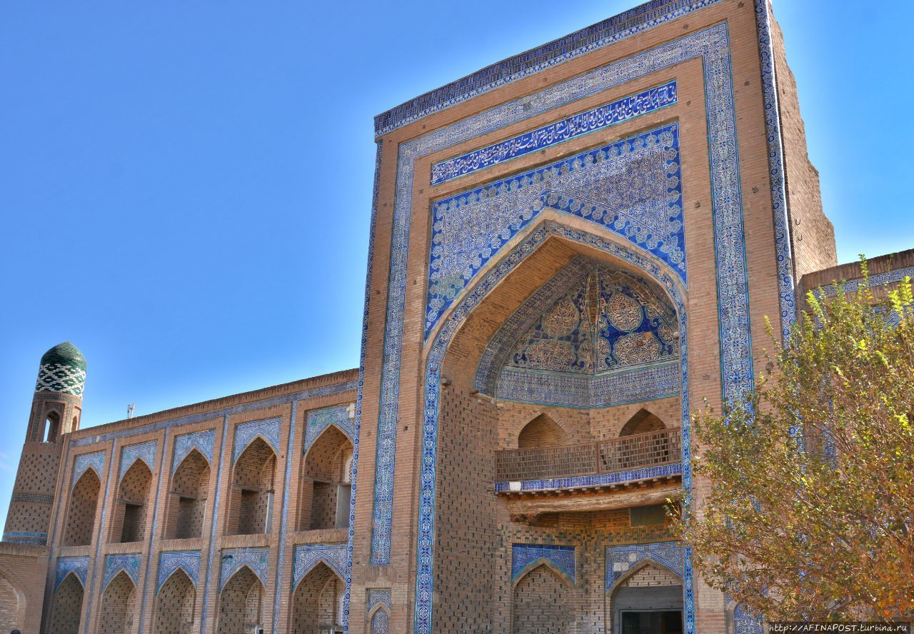 Музей истории Хорезма / Museum of the History of Khorezm