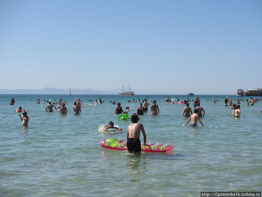 Что творится в праздник Рамазан Байрам на пляже Алтынкум Дидим, Турция