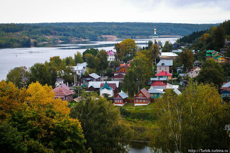 Город пронзительной тишины Плёс, Россия